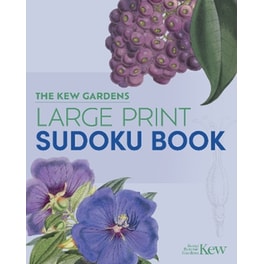 The Kew Gardens Large Print Sudoku Book