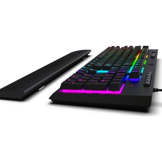Redragon Shiva K512 Gaming Μεμβράνης Ενσύρματο USB Πληκτρολόγιο RGB Μαύρο (US) image 3
