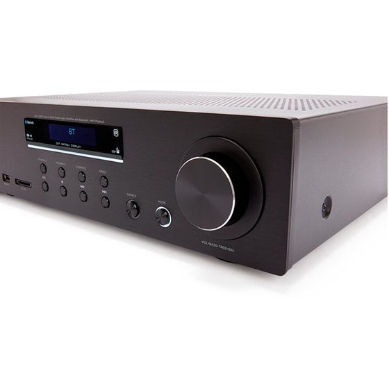 Aiwa AMU-120BTBK Τελικός Ενισχυτής Stereo 120W - Μαύρο image 5