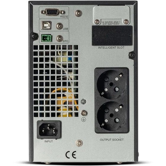 UPS Tescom TSUPS0939 1500VA 1000W - Μαύρο image 3