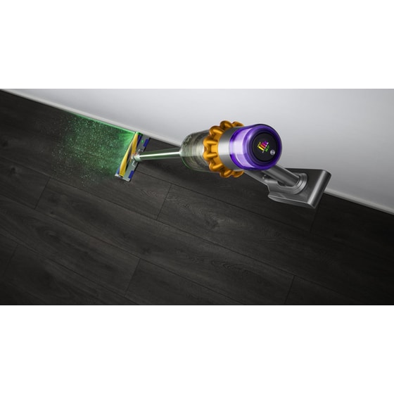 DYSON V15 DETECT ABSOLUTE 25.2 V 0.77 L Ασημί Σκούπα Stick image 13