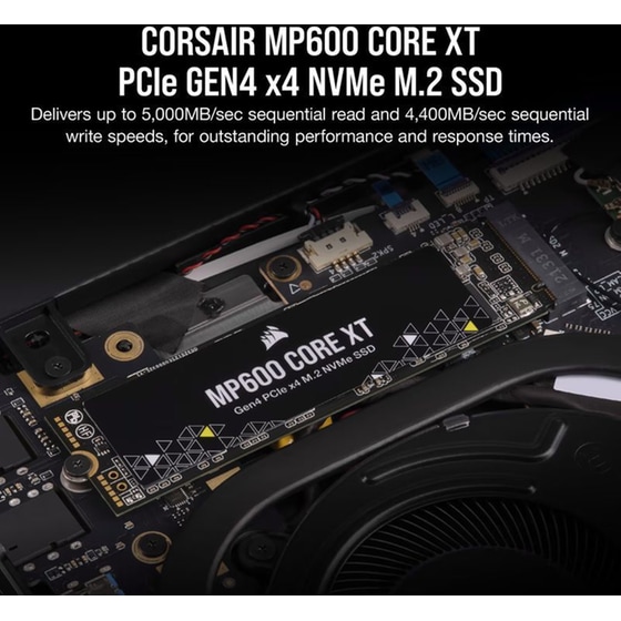 Εσωτερικός SSD Corsair MP600 CORE XT NVMe M.2 4TB PCI Express 4.0 image 18
