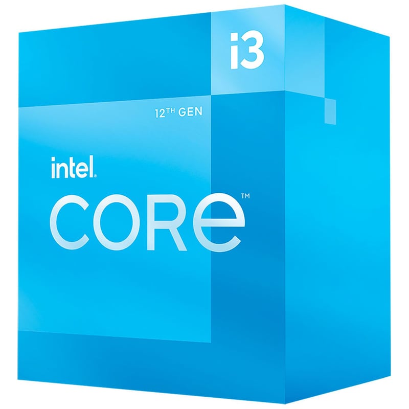 INTEL CPU Intel Core i3-12100 Alder Lake 3.3 GHz 12MB
