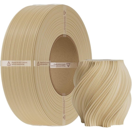 Creality Νήμα 3D Εκτυπωτή 1.75mm 1kg - Μπεζ image 0