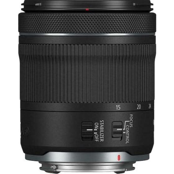 Φωτογραφικός Φακός CANON RF 24MM F/1.8 - Μαύρος image 1