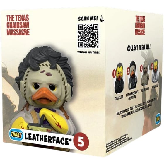 Φιγούρα Numskull Tubbz Texas Chainsaw Massacre 9 cm - Leatherface image 4