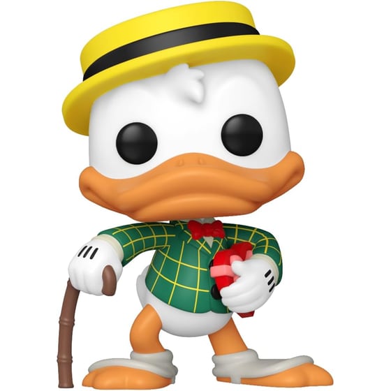 Funko Pop! Disney - Donald Duck 90th Anniversary - Dapper Donald Duck #1444 image 0