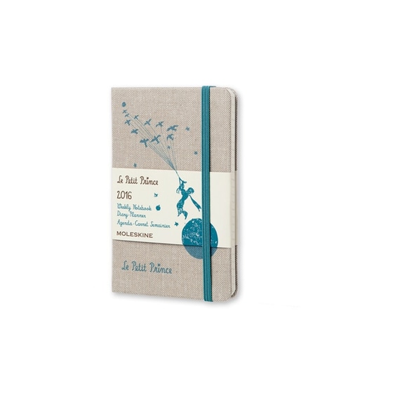 Moleskine Ημερολόγιο 12μηνο 2016 Εβδομαδιαίο Οριζόντιο Hard Cover Pocket Le Petit Prince image 0