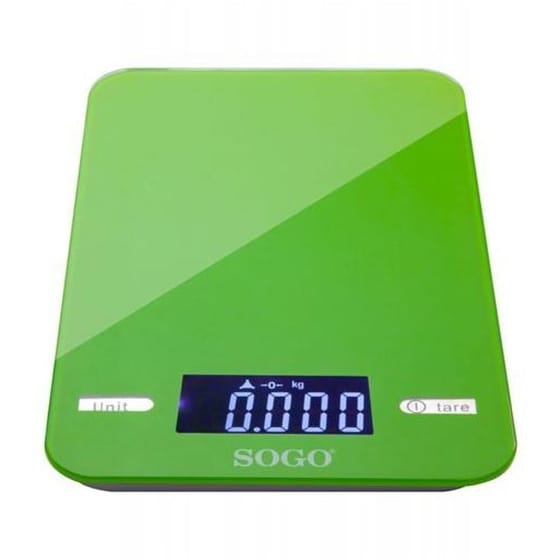 SOGO BAC-SS-3960G 1gr/5kg Ψηφιακή Ζυγαριά Κουζίνας image 1