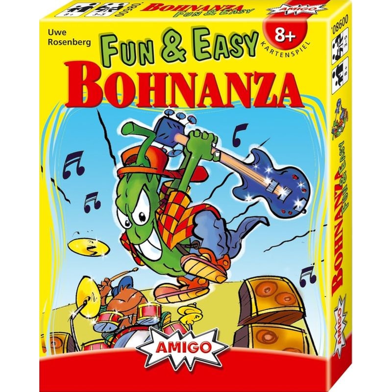 AMIGO Bohnanza Fun And Easy Επιτραπέζιο (Amigo)