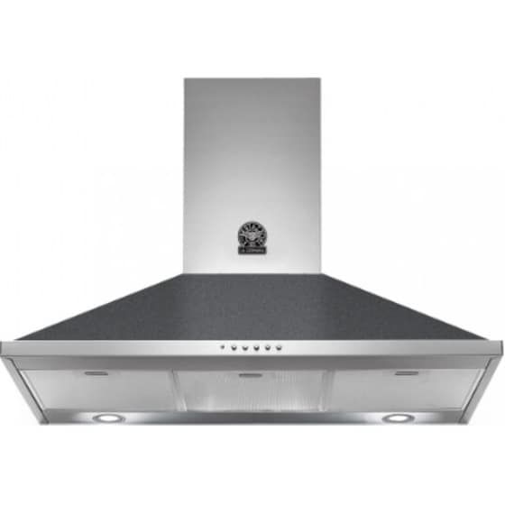 LA GERMANIA KPL90PLAG1NEA 90 cm Inox Απορροφητήρας Καμινάδα Τζάκι image 0