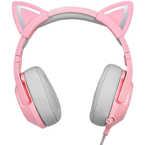 Gaming Ακουστικά Κεφαλής Onikuma K9 - Pink image 1