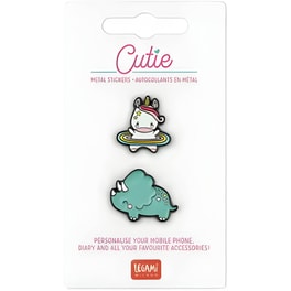 Αυτοκόλλητα Μεταλλικά Legami Cutie Unicorn
