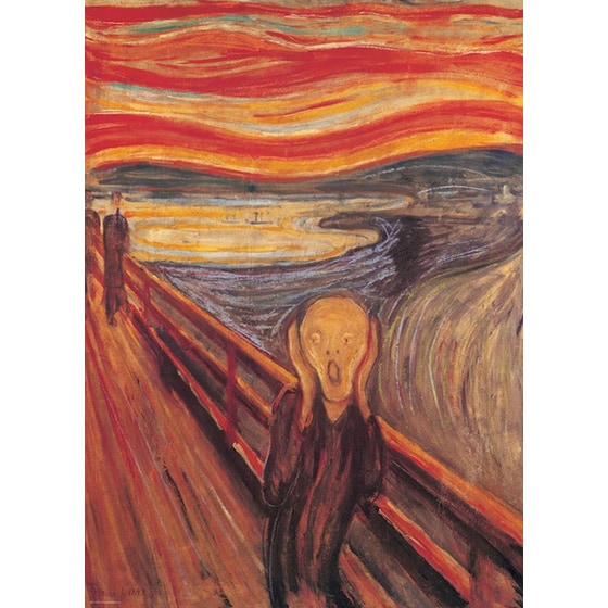 Παζλ Eurographics Edvard Munch: The Scream (1000 Κομμάτια) image 2