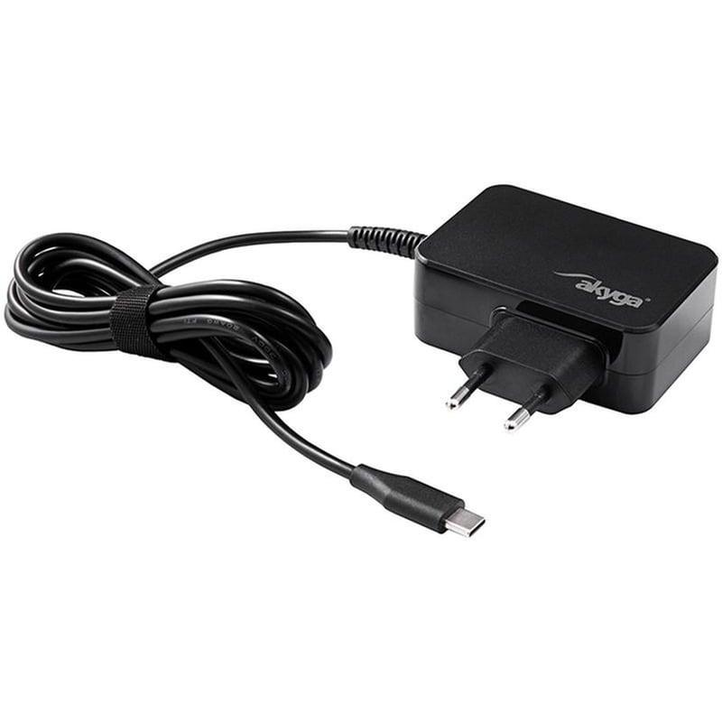 AKYGA Φορτιστής AKYGA AK-ND-80 Universal για laptop με υποδοχή USB-C - 45 W