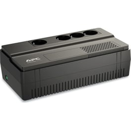 UPS APC BV1000I-GR 1000VA 600W με 4 AC Outlets Μαύρο