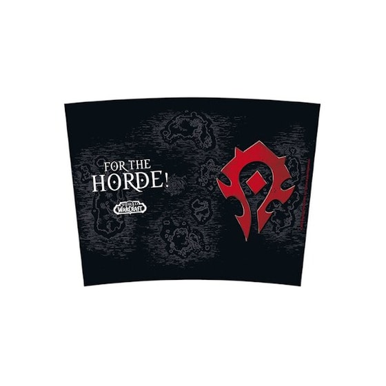 Κούπα Μεταφοράς Abysse Corp World of Warcraft Πλαστική 355 ml Μαύρο image 1