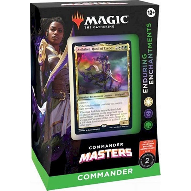 Magic The Gathering - Commander Masters Commander Deck (Enduring Enchantments)