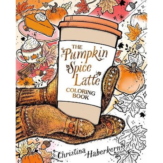 The Pumpkin Spice Latte Coloring Book image 0