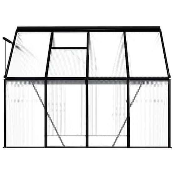 Vidaxl Θερμοκήπιο Ανθρακί 4,75 Μ² Αλουμινίου image 5