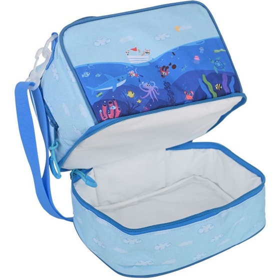 Παιδική Τσάντα Φαγητού Estia Save The Aegean Tumbler 6L Ocean Play image 2
