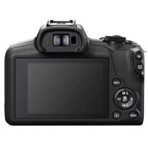 Φωτογραφική Μηχανή Mirrorless Canon EOS R100 Kit RF-S 18-45mm f4.5-6.3 IS STM + RF 75-300mm f/4-5.6 - Black image 4