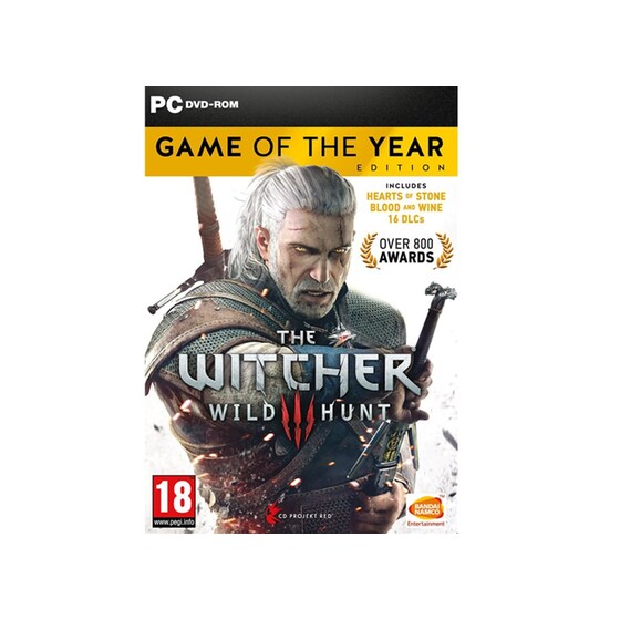 PC Game - The Witcher III Wild Hunt Game of the Year Edition image 0