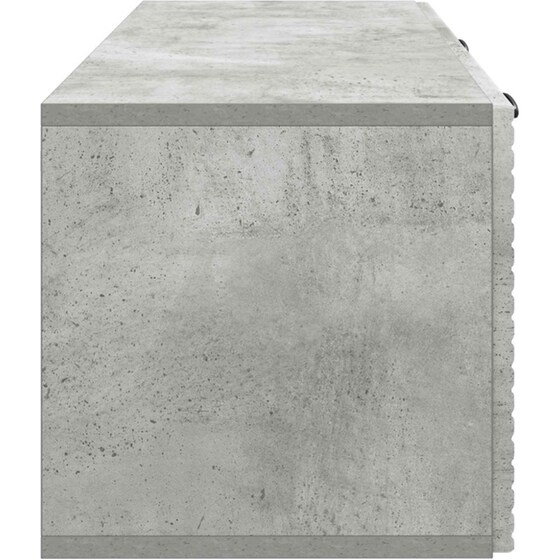 Επιτοίχιο Έπιπλο Τηλεόρασης VidaXL 78.5x31x30 cm - Γκρι image 6