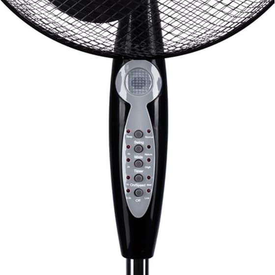 ROHNSON R-859 Floor Fan Ανεμιστήρας Δαπέδου 45W 40cm image 1