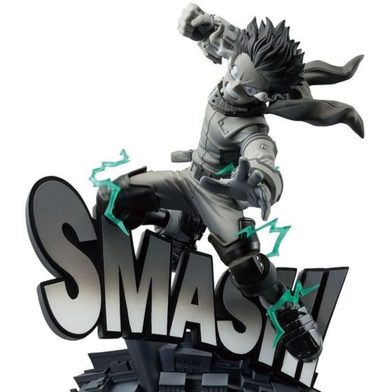Συλλεκτική Φιγούρα Banpresto My Hero Academia - Dioramatic - Izuku Midoriya [The Black & White] Statue (20cm) (18666) image 1