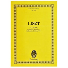 Liszt - Mazeppa [pocket Score]