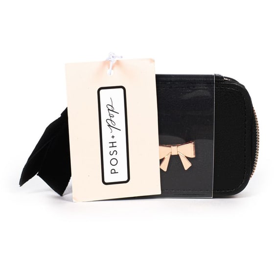 Θήκη για Χάπια Posh+Pop Bow Black image 5