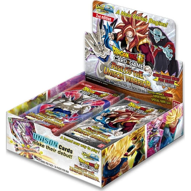 Dragon Ball Super – Bt10 Rise Of The Unison Warrior Booster Box (24 Packs) (Bandai)