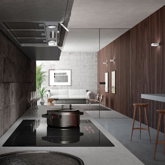 FABER 110.0439.938 IN-NOVA COMFORT X A90 Μηχανισμός Απορρόφησης 90 cm - Inox image 2