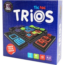 Tic Tac Trios Επιτραπέζιο (K-Toyz)