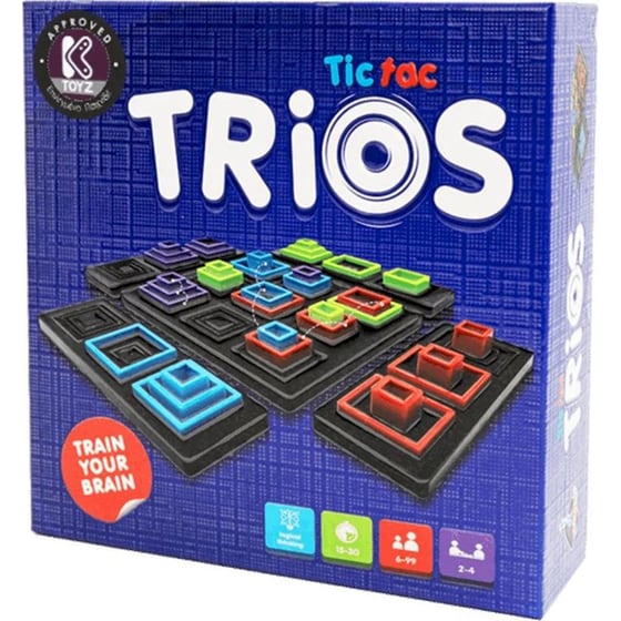 Tic Tac Trios Επιτραπέζιο (K-Toyz) image 0