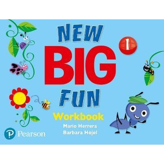 Big Fun Refresh Level 1 Workbook and Workbook Audio CD pack image 0