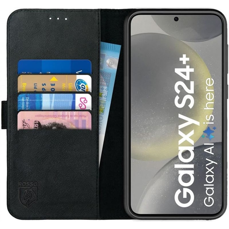 ROSSO Θήκη Samsung Galaxy S24 Plus - Rosso Deluxe Magsafe - Black