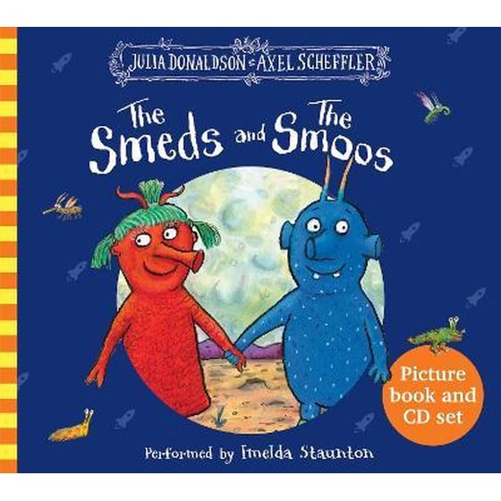 The Smeds and the Smoos: Book and CD image 0