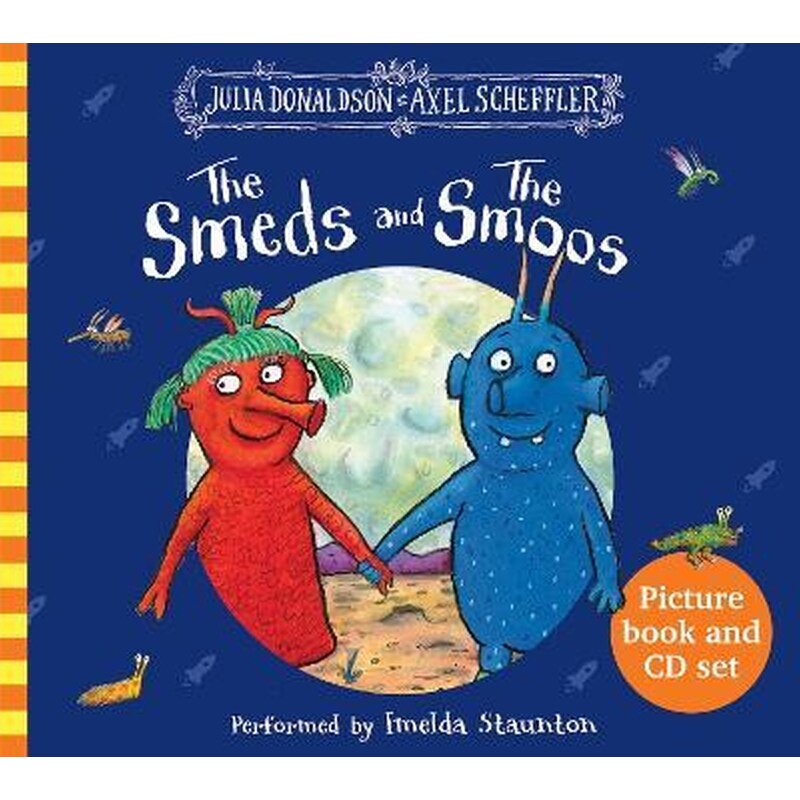 The Smeds and the Smoos: Book and CD