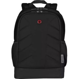 Τσάντα Laptop Wenger Essentials Quadma 16" Backpack για Laptop έως 16" - Μαύρο