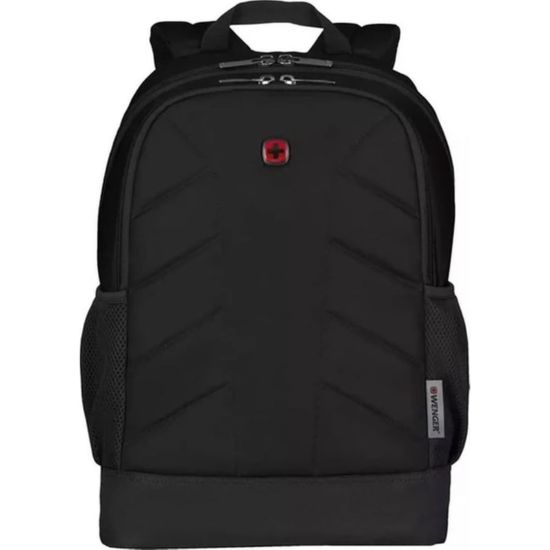 Τσάντα Laptop Wenger Essentials Quadma 16 Backpack για Laptop έως 16 - Μαύρο