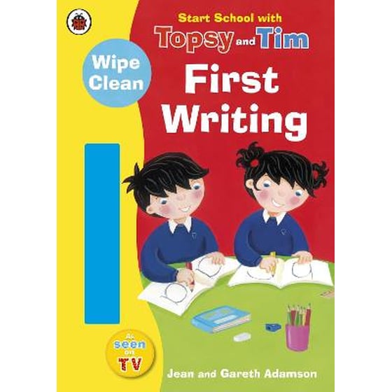 Start School with Topsy and Tim: Wipe Clean First Writing image 0