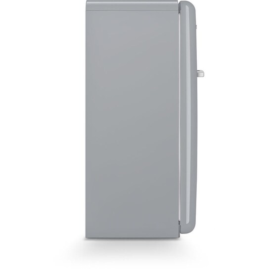 SMEG FAB28RSV6 270 Lt Ασημί Ψυγείο Μονόπορτο image 5