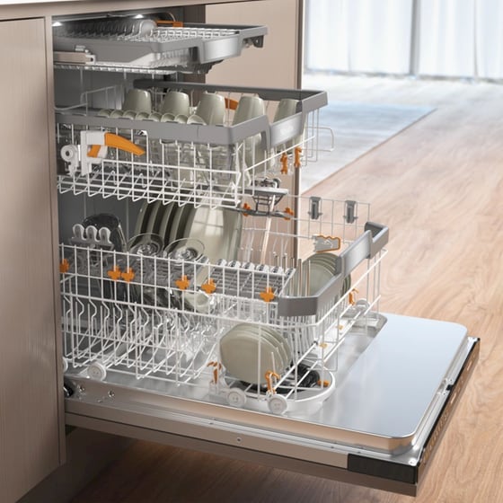 MIELE G 7797 SCVi XXL AD 125 Gala Ed. για 14 Σερβίτσια με AutoDos Πλήρως Εντοιχιζόμενο Πλυντήριο Πιάτων image 2