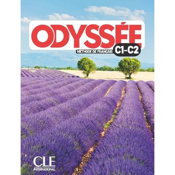 Odyssée: Niveaux C1/C2 - Livre de l'élève + Audio image 0