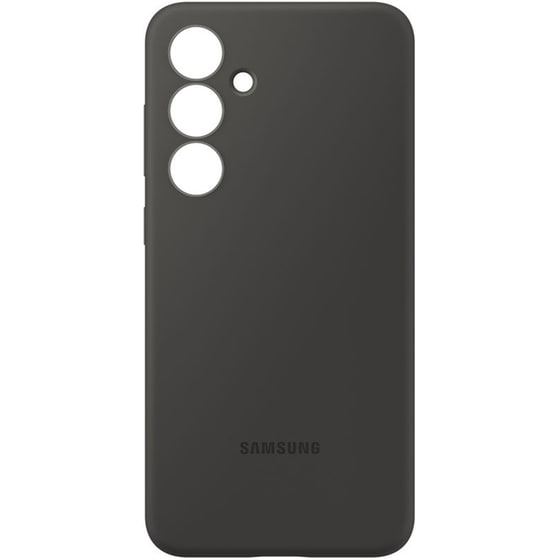 Θήκη Samsung Galxay S24 FE - Samsung Silicone Case - Black image 1