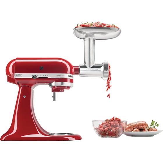 Μεταλλικό Εξάρτημα Άλεσης Τροφίμων ΚITCHENAID 5KSMMGA για Επιτραπέζιο Μίξερ image 4