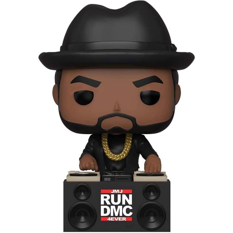 Funko Pop! Rocks - Run Dmc - Jay Master Jay #201