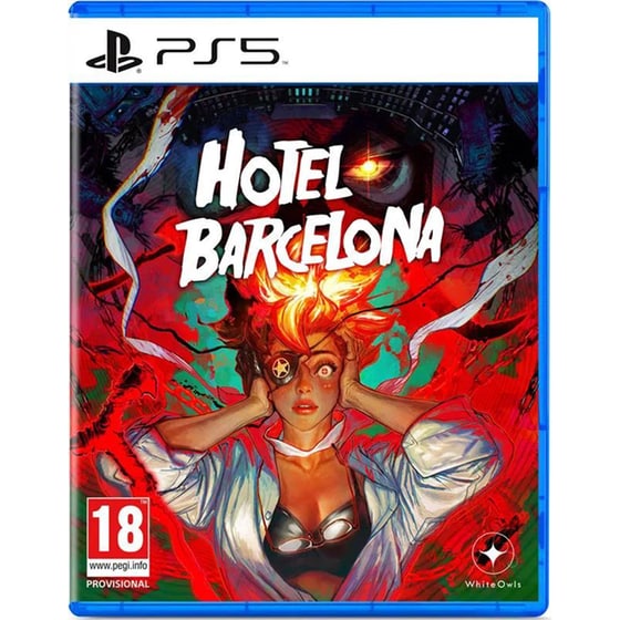 Hotel Barcelona - PS5 image 0